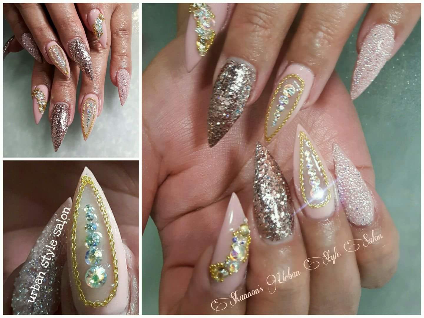 Nails Gallery | Shannons Urban Style Salon